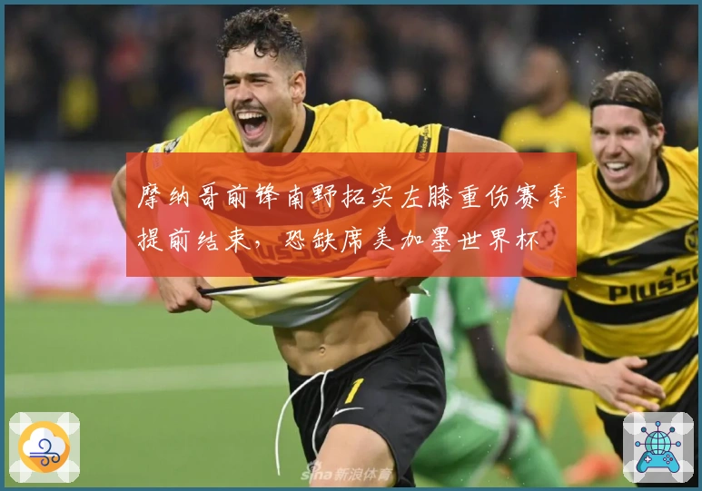 摩纳哥前锋南野拓实左膝重伤赛季提前结束，恐缺席美加墨世界杯